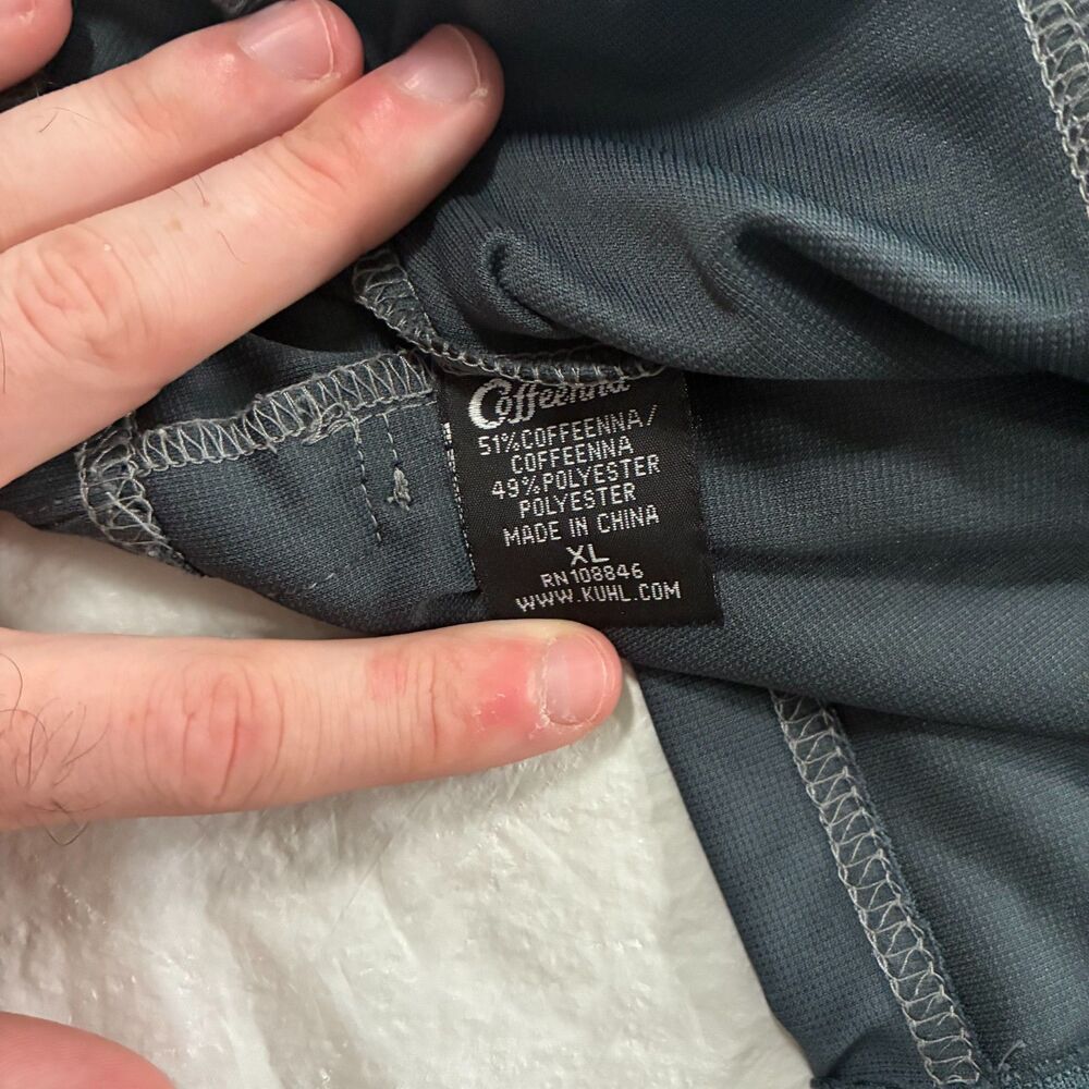 Kuhl 1/4 Zip Coffeenna Hoodie Full Zip Like New! - Picture 7 of 11